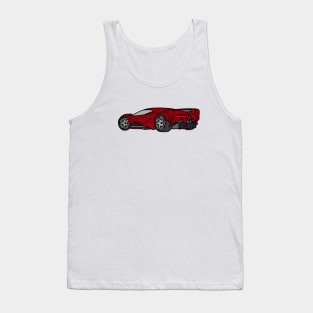 side of a elegant super car Tank Top